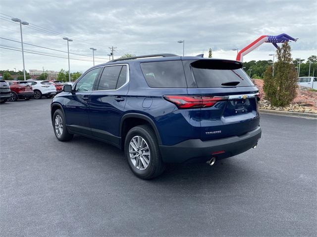 used 2022 Chevrolet Traverse car, priced at $31,900