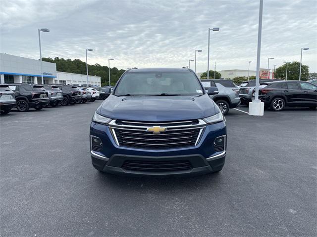 used 2022 Chevrolet Traverse car, priced at $31,900
