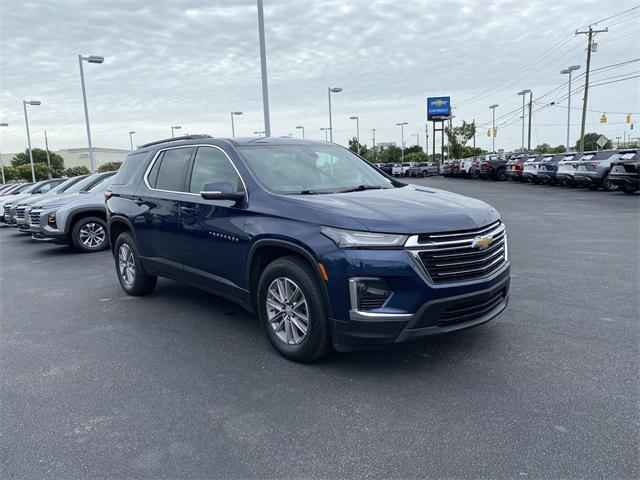 used 2022 Chevrolet Traverse car, priced at $31,900