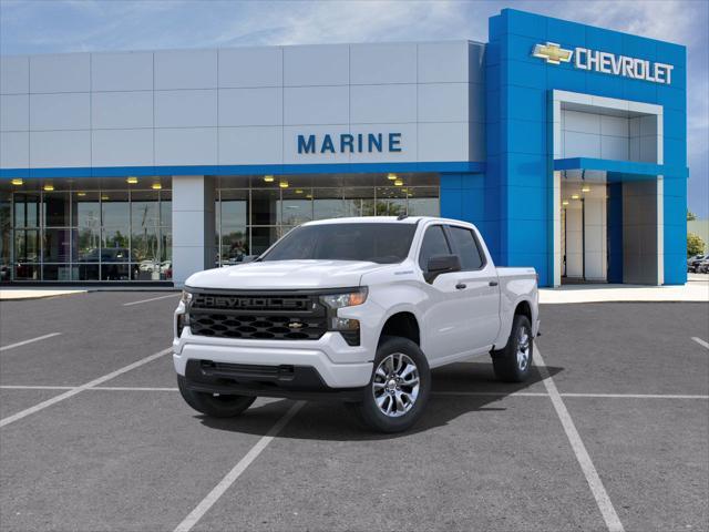 new 2025 Chevrolet Silverado 1500 car, priced at $43,800