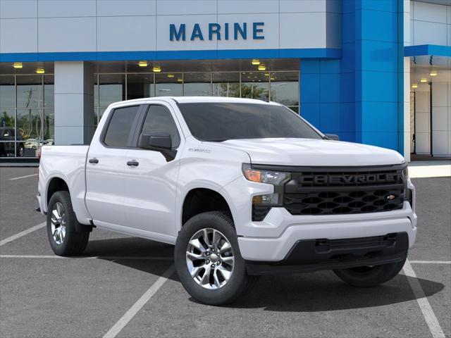 new 2025 Chevrolet Silverado 1500 car, priced at $43,800