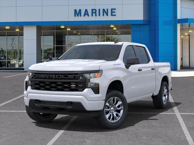 new 2025 Chevrolet Silverado 1500 car, priced at $43,800