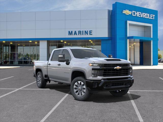 new 2025 Chevrolet Silverado 2500 car, priced at $53,455