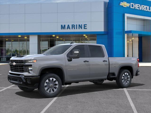 new 2025 Chevrolet Silverado 2500 car, priced at $53,455