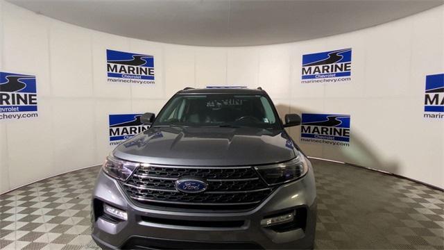 used 2022 Ford Explorer car, priced at $26,900