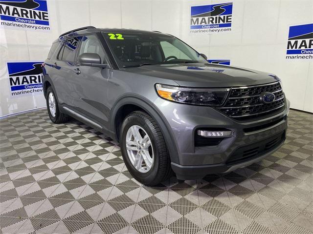 used 2022 Ford Explorer car, priced at $24,900
