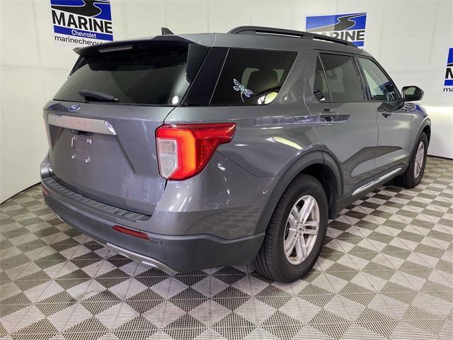 used 2022 Ford Explorer car, priced at $26,900