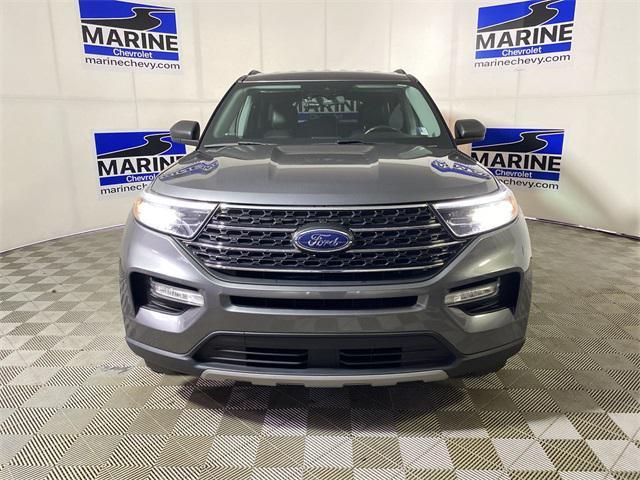 used 2022 Ford Explorer car, priced at $26,900