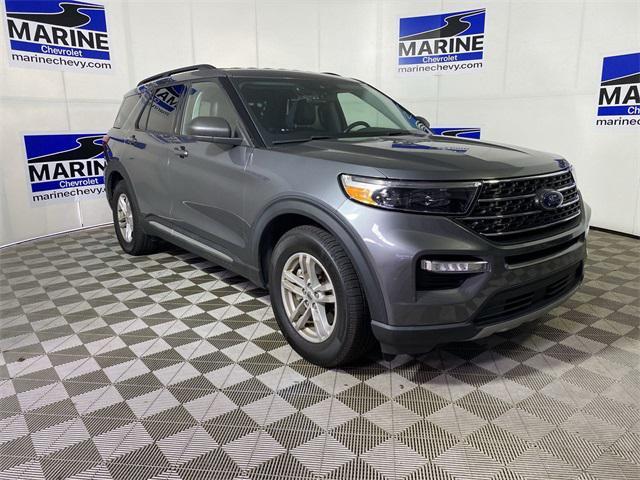 used 2022 Ford Explorer car, priced at $26,900