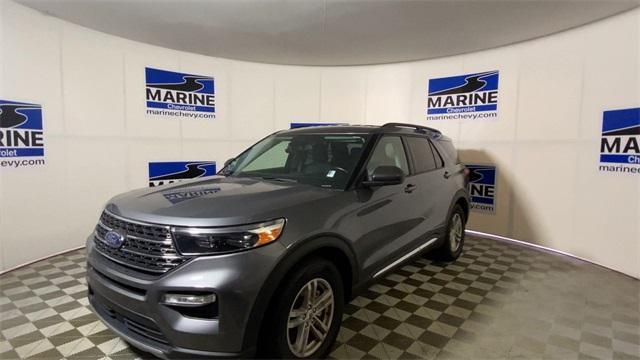 used 2022 Ford Explorer car, priced at $26,900