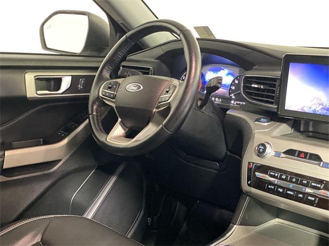 used 2022 Ford Explorer car, priced at $26,900