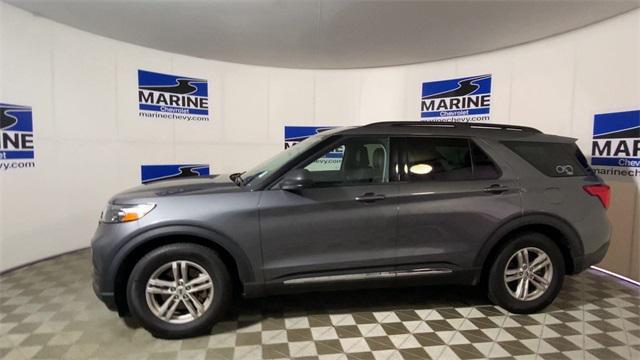used 2022 Ford Explorer car, priced at $26,900