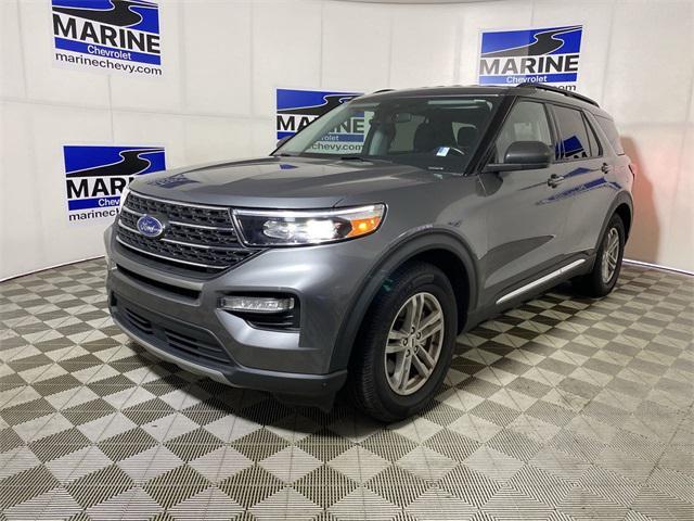 used 2022 Ford Explorer car, priced at $26,900