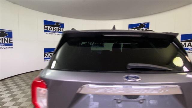 used 2022 Ford Explorer car, priced at $26,900
