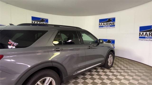 used 2022 Ford Explorer car, priced at $26,900