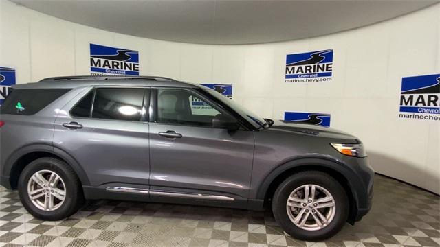 used 2022 Ford Explorer car, priced at $26,900