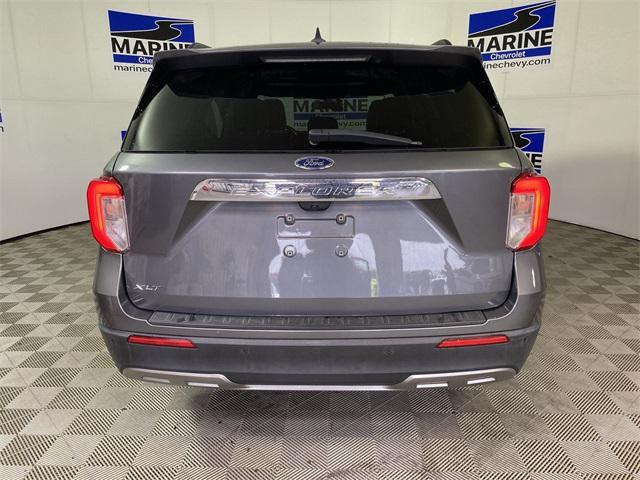 used 2022 Ford Explorer car, priced at $26,900