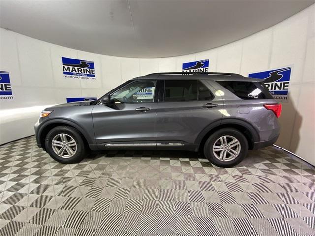 used 2022 Ford Explorer car, priced at $26,900