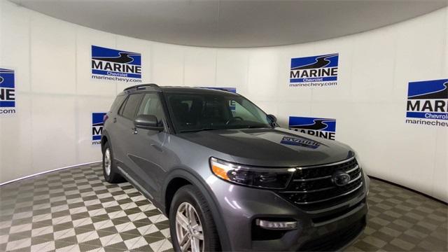 used 2022 Ford Explorer car, priced at $26,900
