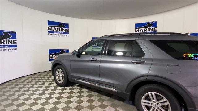 used 2022 Ford Explorer car, priced at $26,900