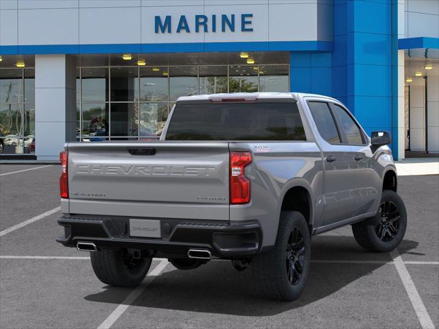 new 2025 Chevrolet Silverado 1500 car, priced at $56,805