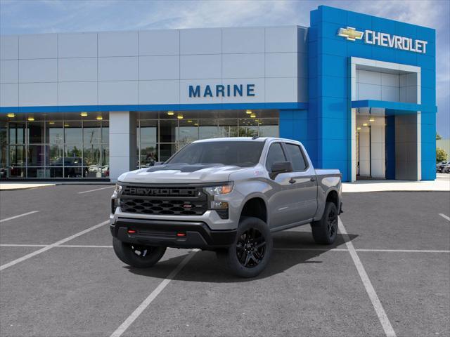 new 2025 Chevrolet Silverado 1500 car, priced at $56,805