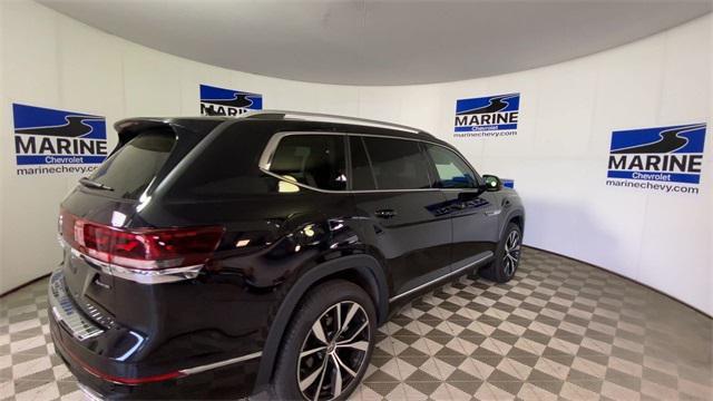 used 2024 Volkswagen Atlas car, priced at $45,900