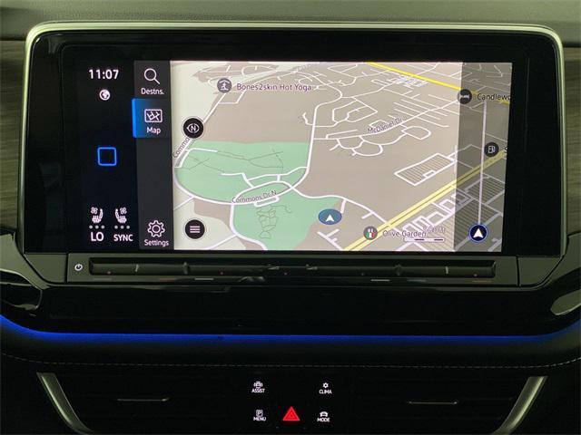 used 2024 Volkswagen Atlas car, priced at $45,900