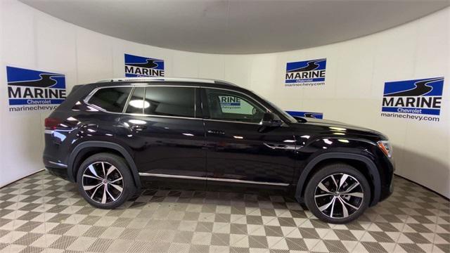 used 2024 Volkswagen Atlas car, priced at $45,900