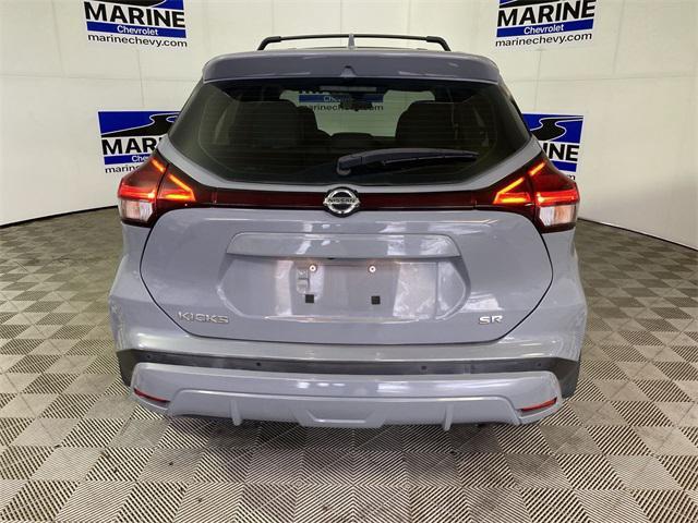used 2021 Nissan Kicks car, priced at $16,900