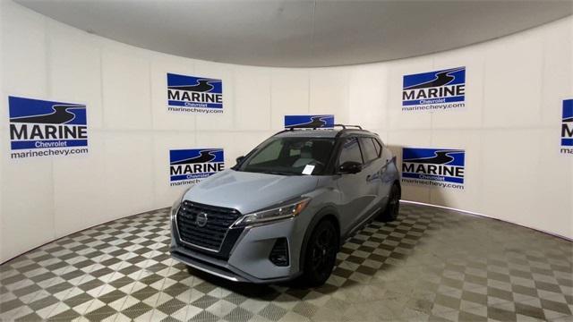 used 2021 Nissan Kicks car, priced at $16,900
