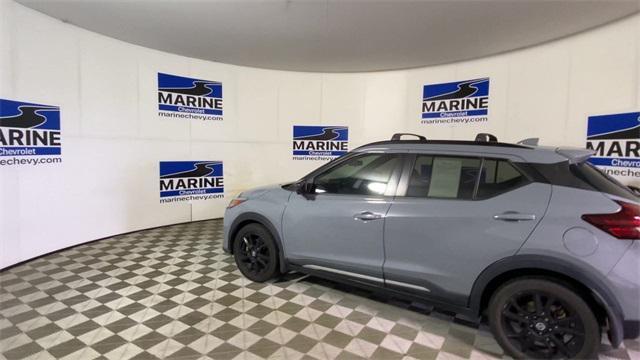 used 2021 Nissan Kicks car, priced at $16,900
