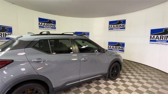 used 2021 Nissan Kicks car, priced at $16,900