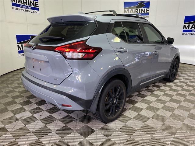 used 2021 Nissan Kicks car, priced at $16,900