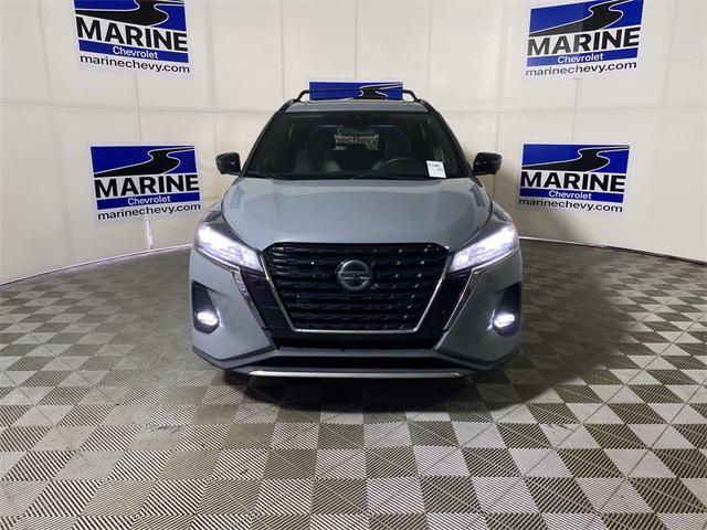 used 2021 Nissan Kicks car, priced at $16,900