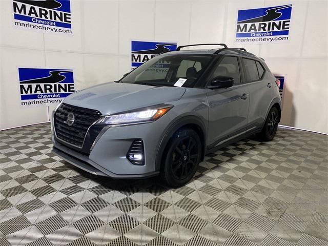 used 2021 Nissan Kicks car, priced at $16,900