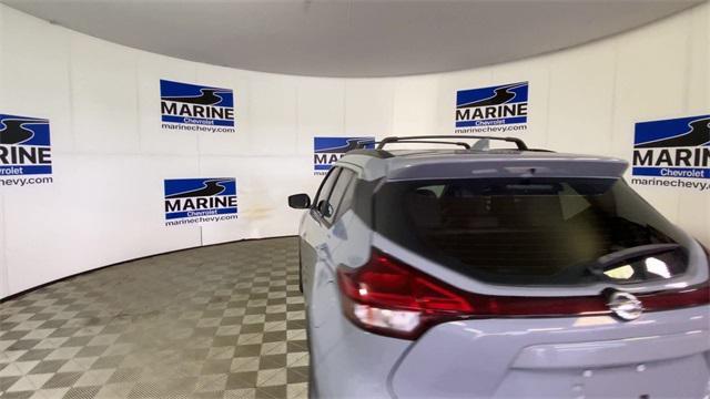 used 2021 Nissan Kicks car, priced at $16,900