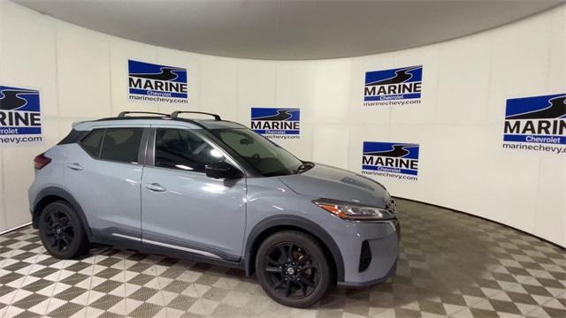 used 2021 Nissan Kicks car, priced at $16,900