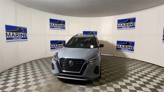 used 2021 Nissan Kicks car, priced at $16,900