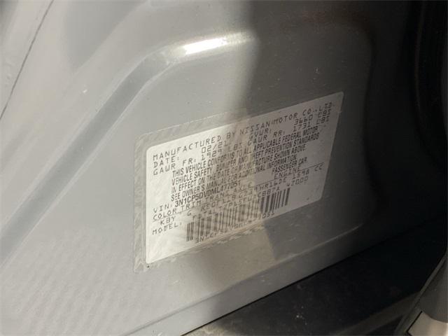 used 2021 Nissan Kicks car, priced at $16,900