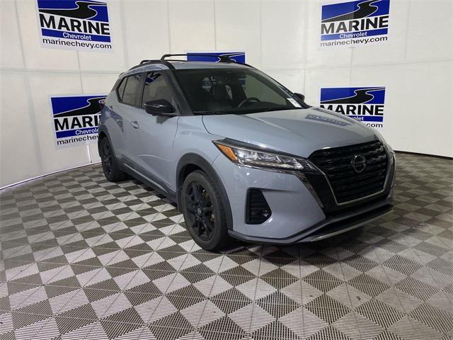 used 2021 Nissan Kicks car, priced at $16,900
