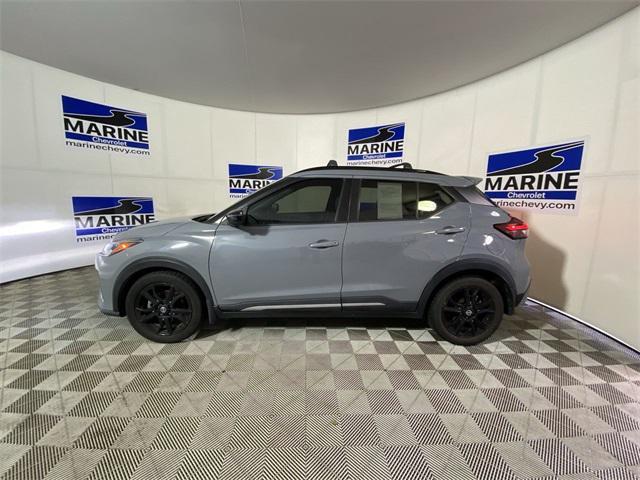 used 2021 Nissan Kicks car, priced at $16,900