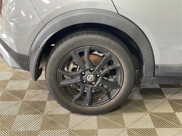 used 2021 Nissan Kicks car, priced at $16,900