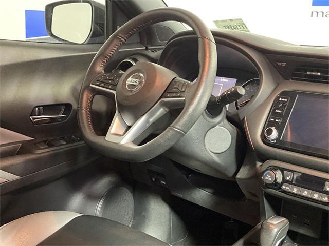 used 2021 Nissan Kicks car, priced at $16,900