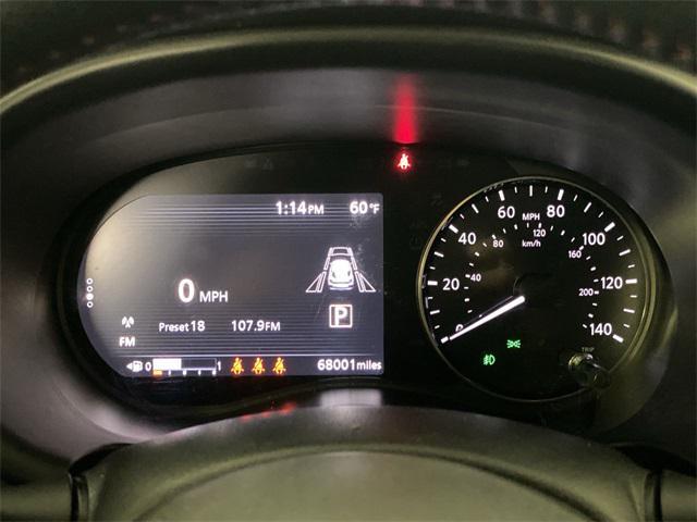 used 2021 Nissan Kicks car, priced at $16,900