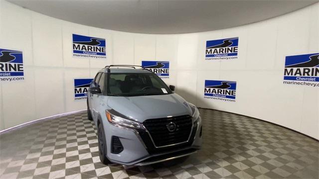 used 2021 Nissan Kicks car, priced at $16,900