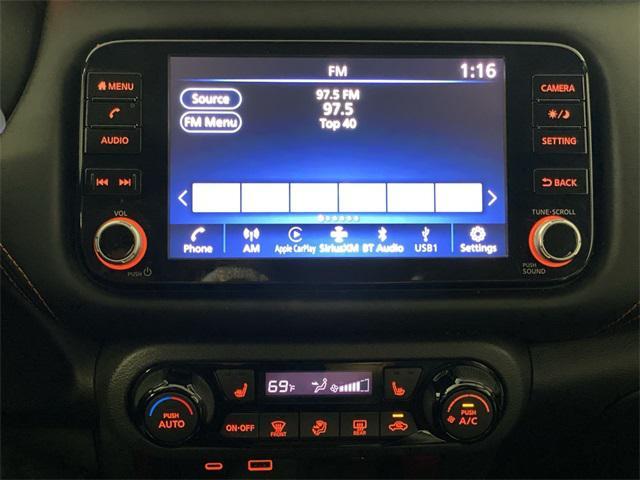 used 2021 Nissan Kicks car, priced at $16,900
