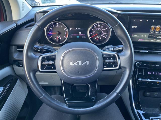 used 2022 Kia Carnival car, priced at $29,300