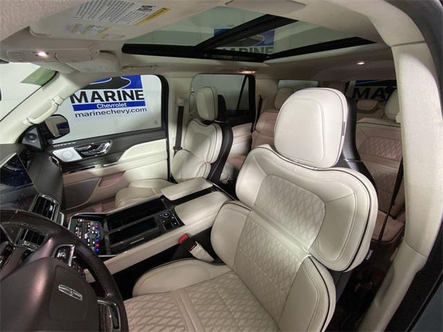 used 2022 Lincoln Navigator car, priced at $56,900