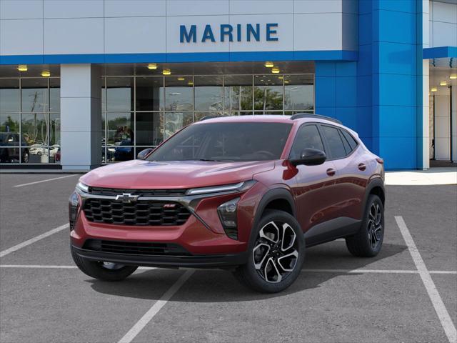new 2025 Chevrolet Trax car, priced at $26,690